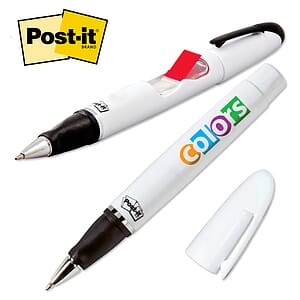 Post-it&reg; Custom Printed Flag+ Pen