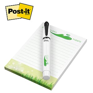 Post-it&reg; Custom Printed Flag+ Pen