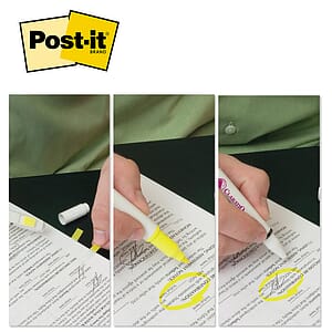 Post-it&reg; Custom Printed Flag+ Pen and Highlighter Combo