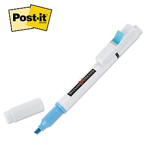 Post-it&reg; Custom Printed Flag+ Pen and Highlighter Combo