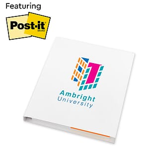 Essential Journal featuring Post-it® Notes and Flags &mdash; Option 1