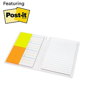Essential Journal featuring Post-it® Notes and Flags &mdash; Option 1