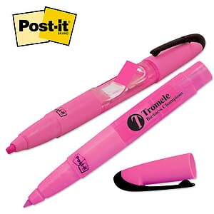 Post-it&reg; Custom Printed Flag+ Highlighter