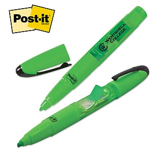 Post-it&reg; Custom Printed Flag+ Highlighter