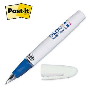 Post-it&reg; Custom Printed Flag+ Pen