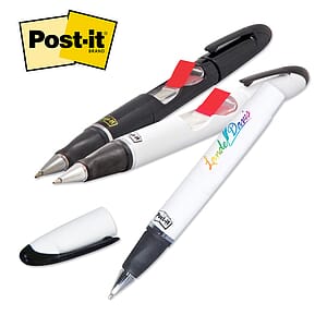 Post-it&reg; Custom Printed Flag+ Pen