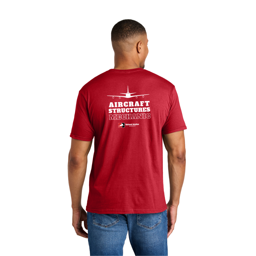"Aircraft Structures Mechanic" - Gildan Softstyle T-Shirt