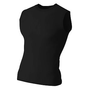 A4 Compression Muscle Tee