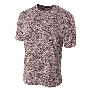 A4 Space Dye Tech Tee