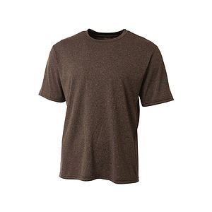 A4 Topflight Heather Tee