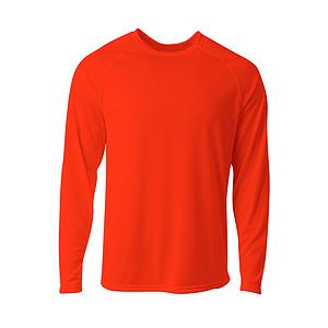 A4 SureColor Long Sleeve Cationic Tee