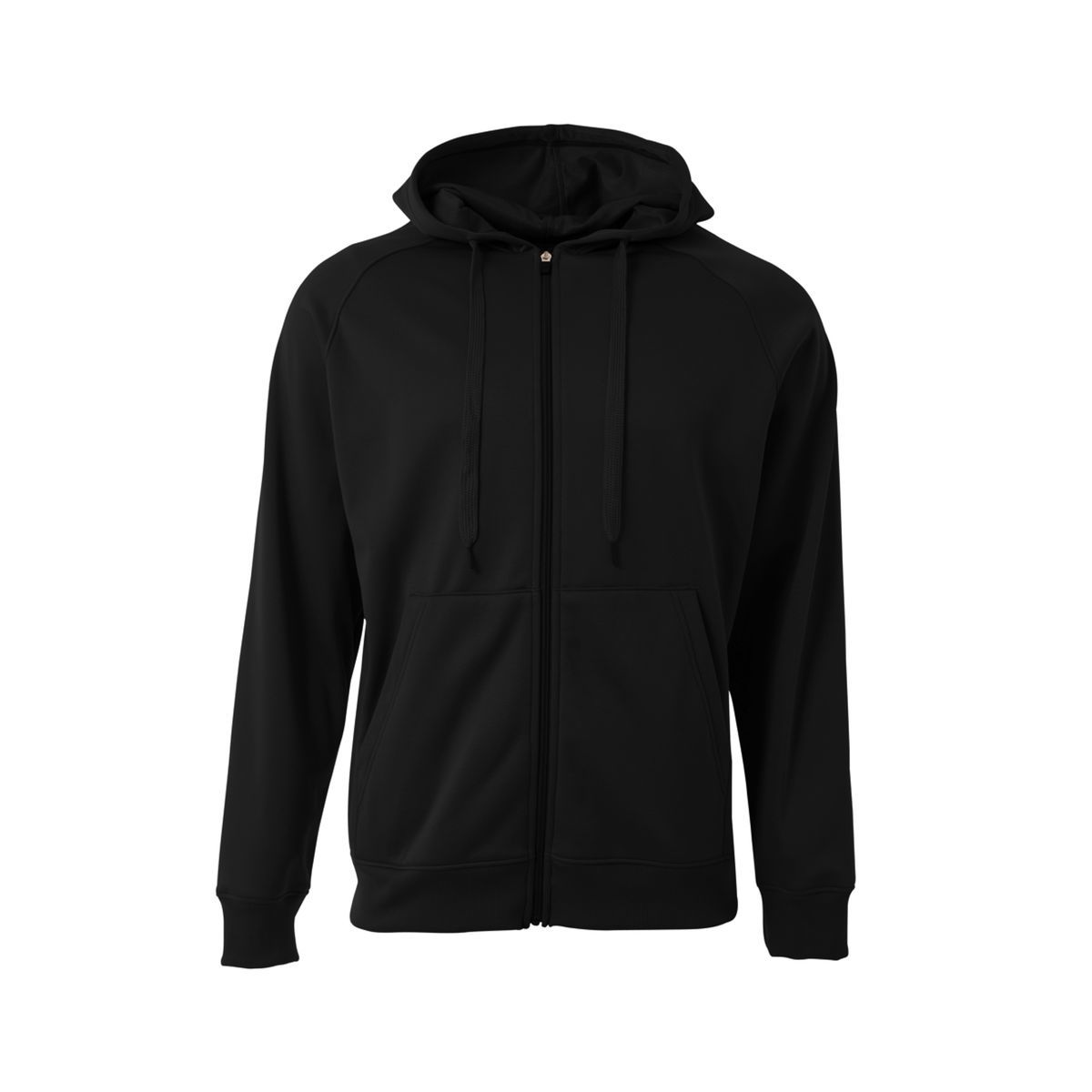 A4 Agility Long Sleeve Tech Fleece Hoodi