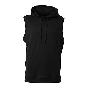 A4 Agility Sleeveless Tech Fleece Hoodie