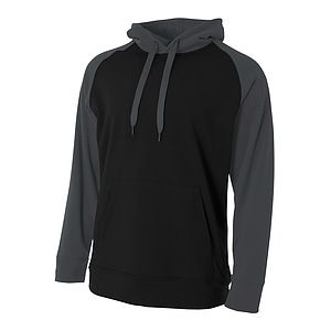 A4 Color Block Tech Fleece Hoodie