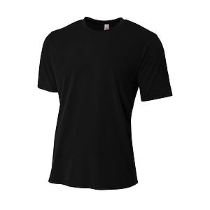 A4 Spun Poly Tee