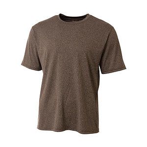 A4 Topflight Heather Tee