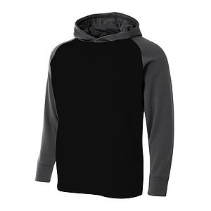 A4 Color Block Tech Fleece Hoodie