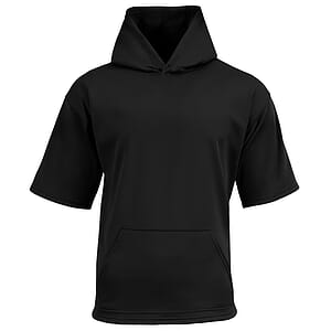 A4 Youth Sprint Short Sleeve Fleece Hoodie