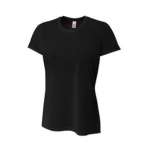 A4 Spun Poly Tee