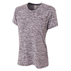 A4 Space Dye Tech Tee
