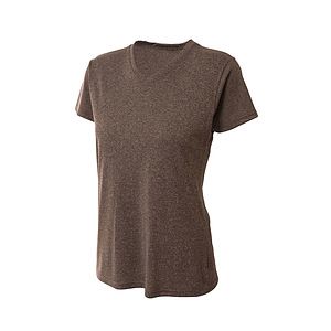 A4 Topflight Heather Tee