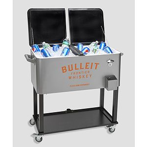 Personalized coolers on wheels hotsell