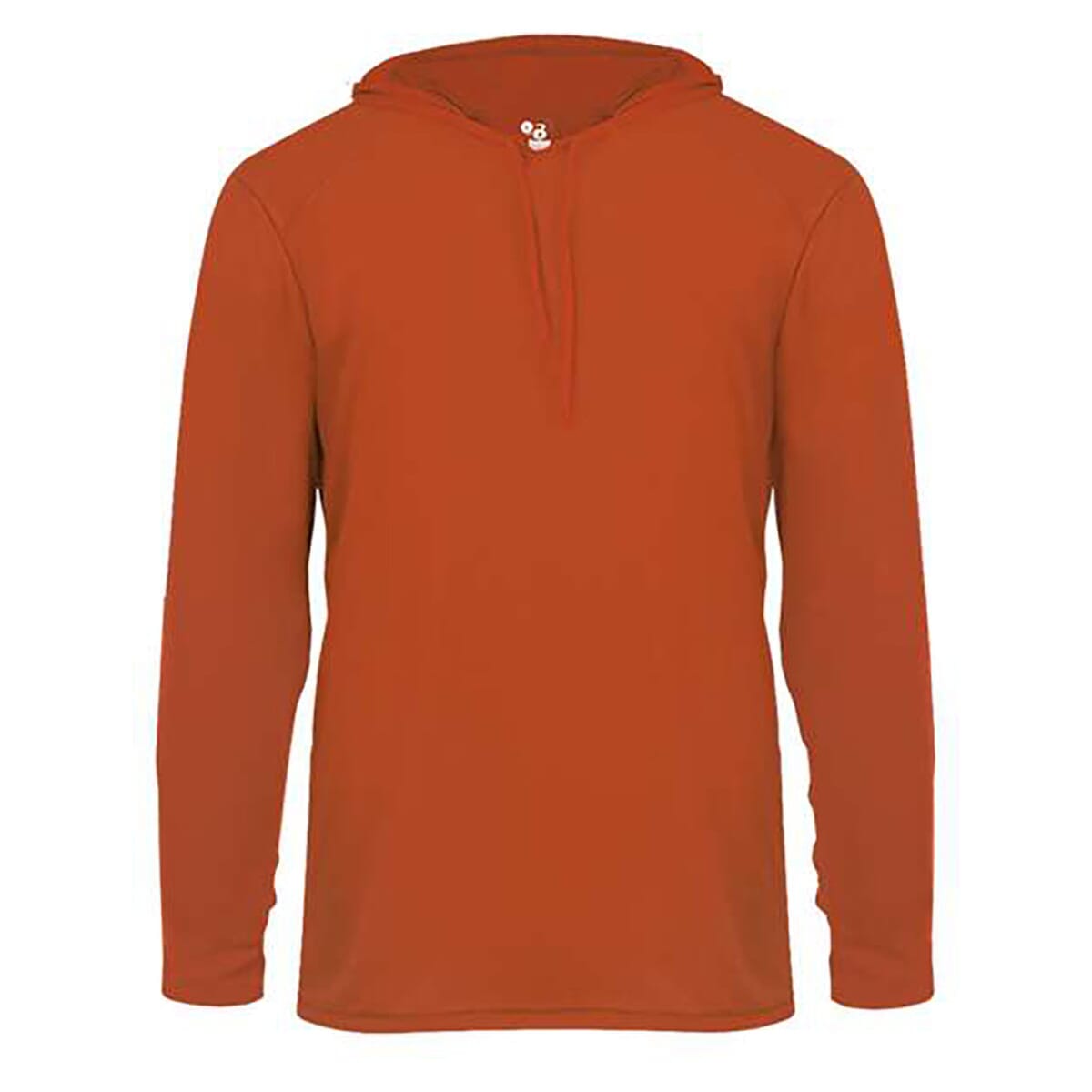 Unisex b-core long-sleeve performance hooded t-shirt | Inkmule