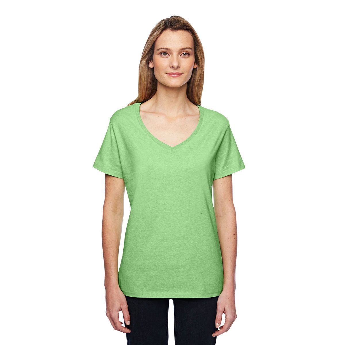Ladies' xtemp performance vneck Corporate Specialties