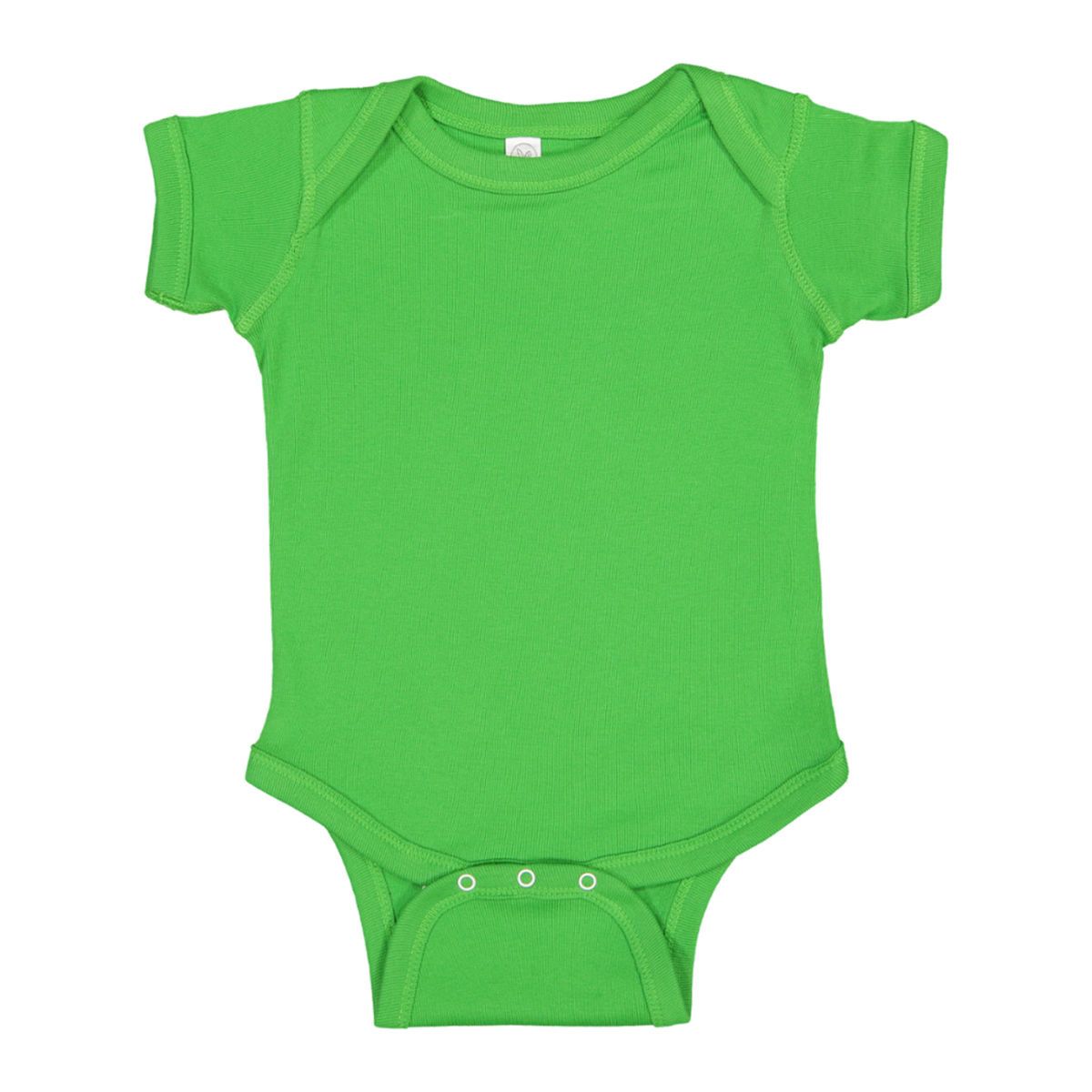 Infant baby rib bodysuit Inkmule