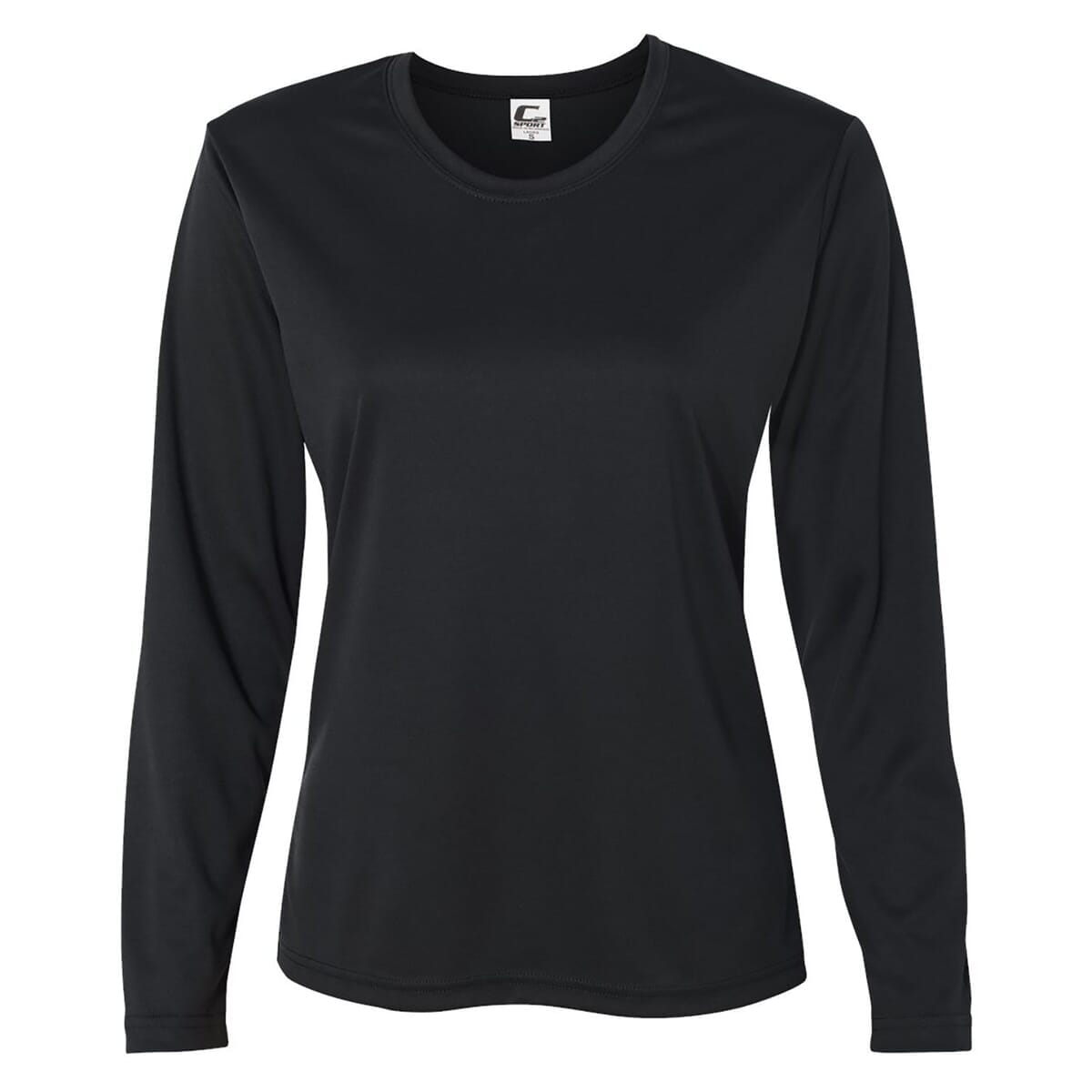 Ladies' performance long sleeve t-shirt | Inkmule