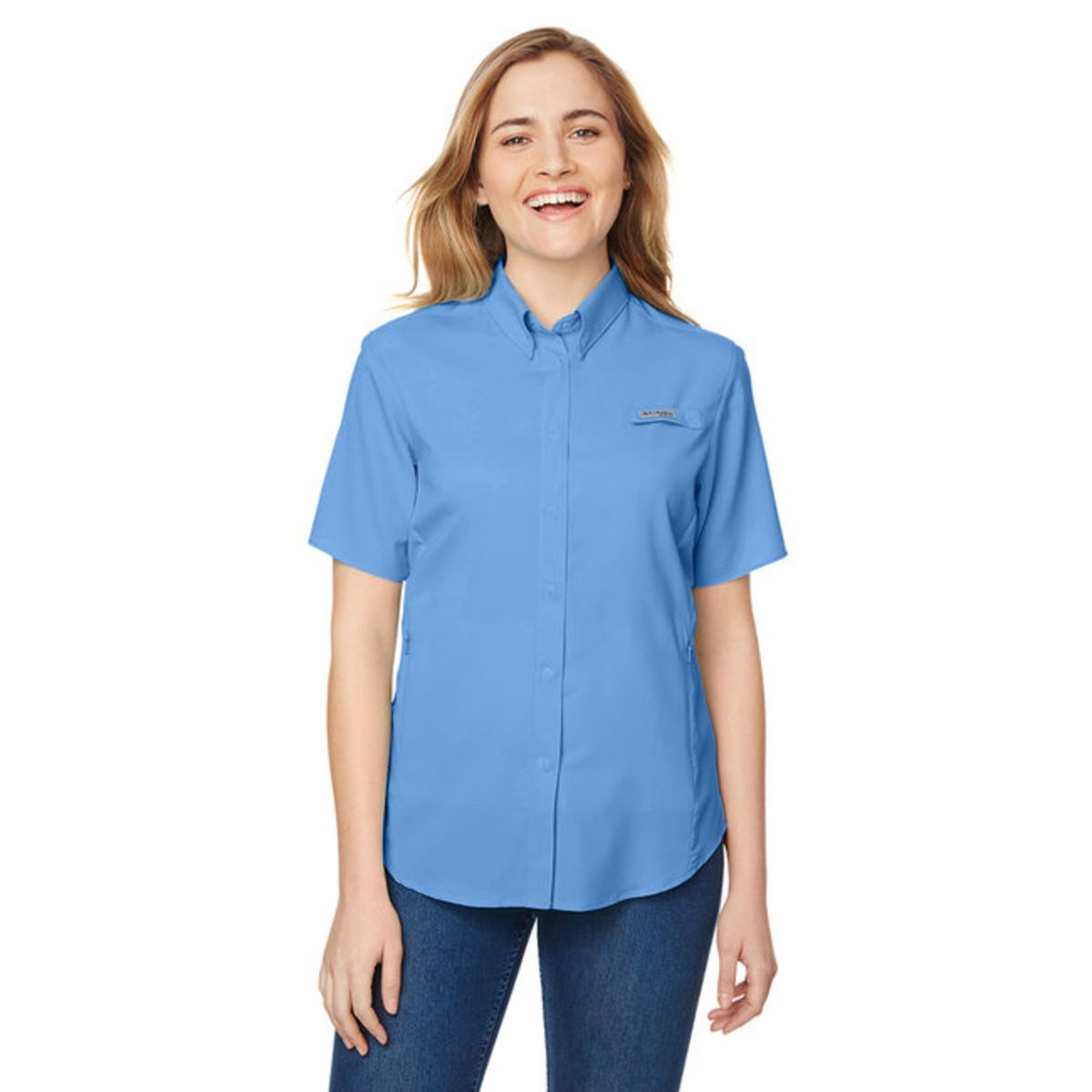 B7277 Ladies' Tamiami™ II Short-Sleeve Shirt