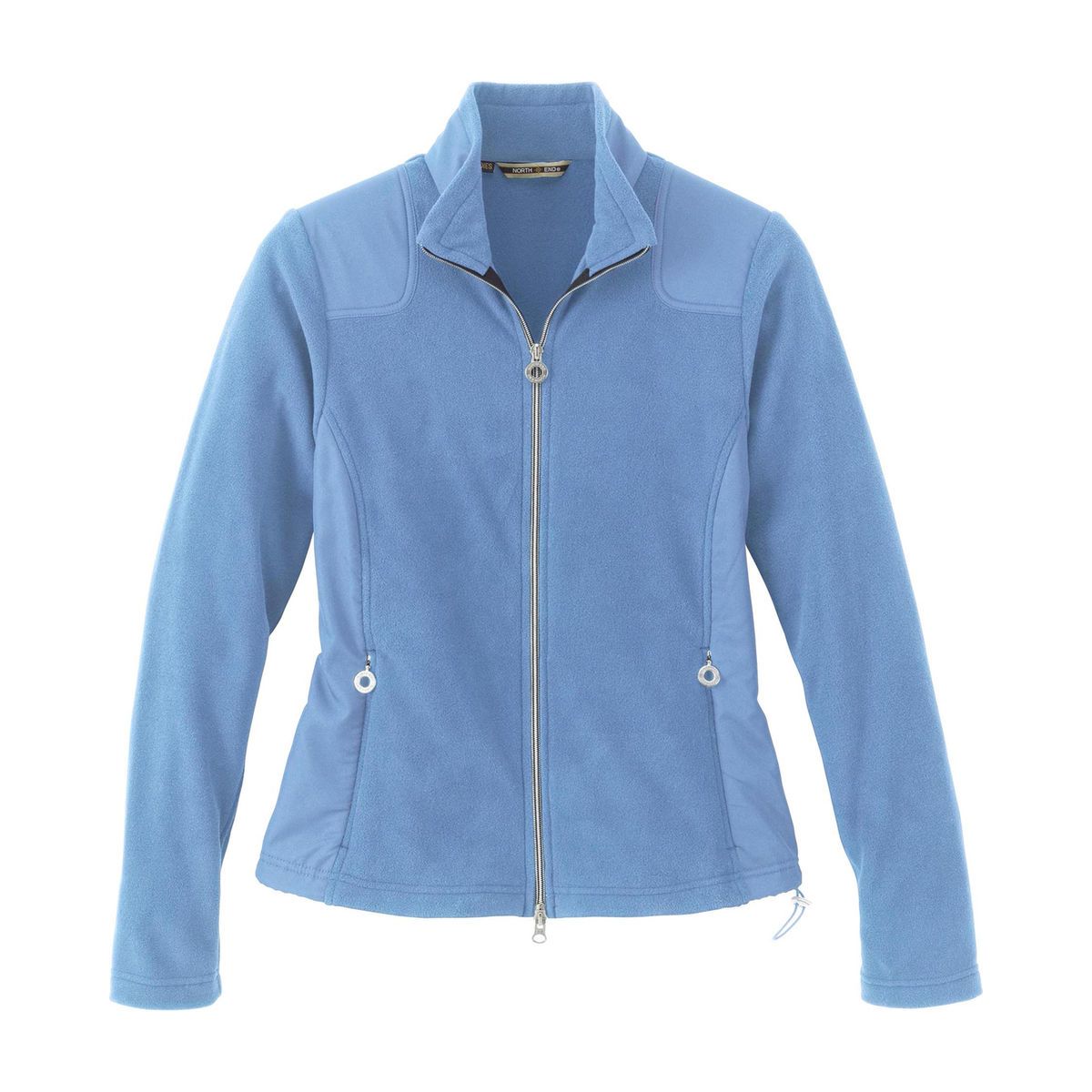 Promotional Ladies' recycled polyester fleece fullzip jacket
