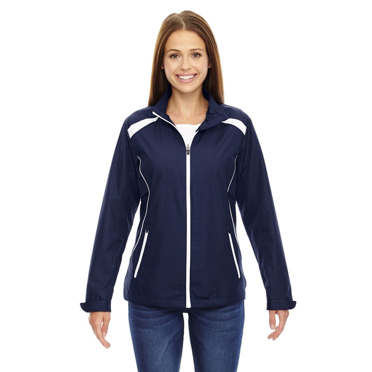 Promotional Ladies' tempo lightweight recycled polyester jacket with