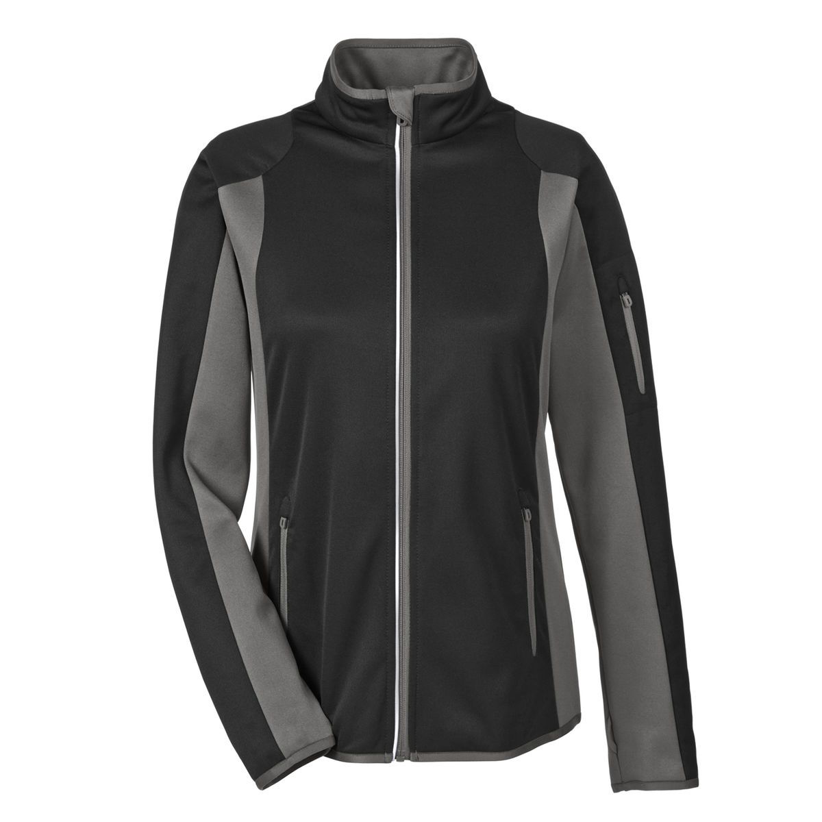 Promotional Ladies' motion interactive colorblock performance fleece