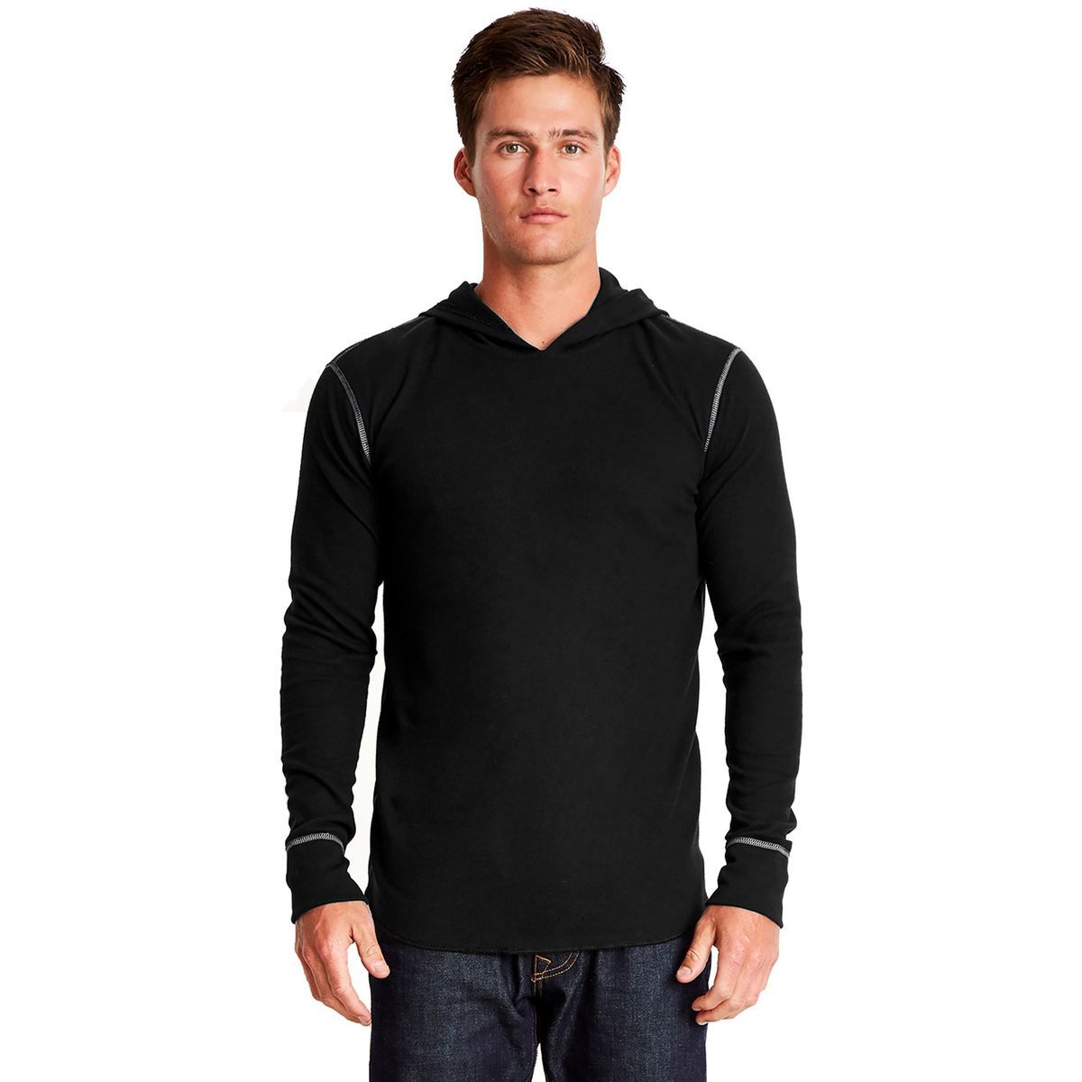 Promotional Adult thermal hoody Personalized With Your Custom Logo