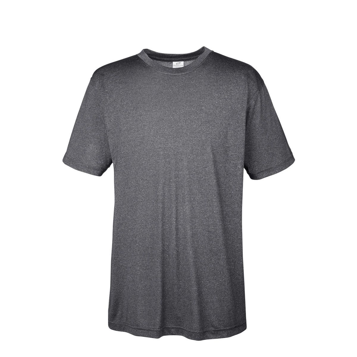 Promotional Men's cool dry heathered performance tshirt Personalized