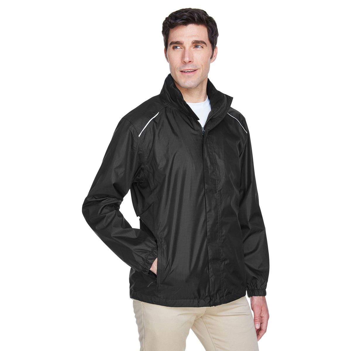 Men's climate seamsealed lightweight variegated ripstop jacket Order