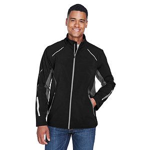 bonded hybrid soft shell jacket 