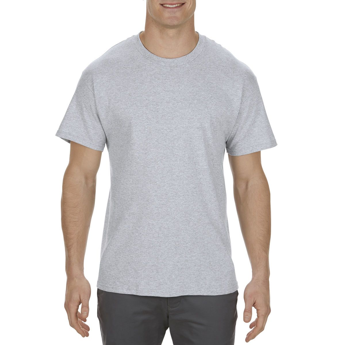 Promotional Adult 5.1 oz., 100 soft spun cotton t-shirt Personalized ...