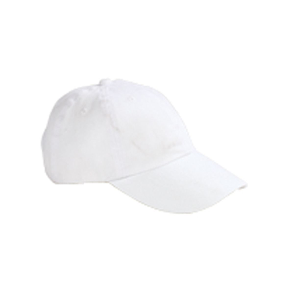 unstructured twill cap