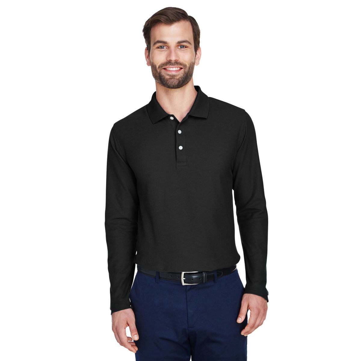 Men's drytec20 performance longsleeve polo Corporate Specialties