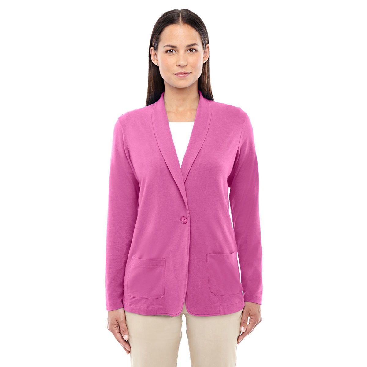 Ladies' perfect fit shawl collar 