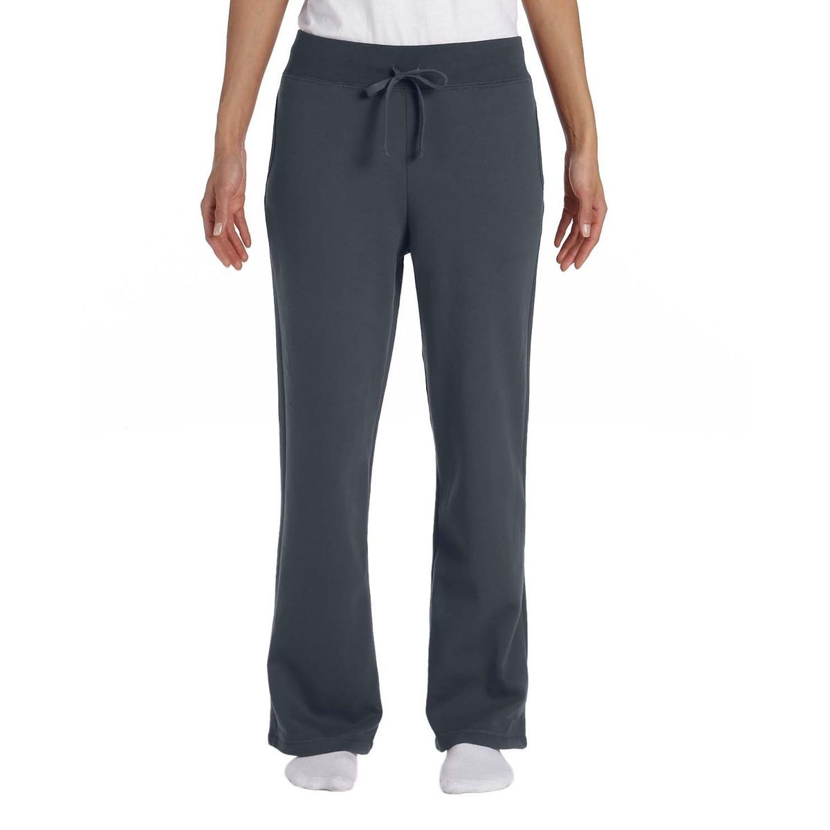 open-bottom sweatpants | Brandextenders