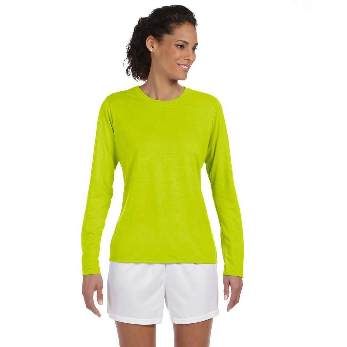 Promotional Ladies' performance longsleeve tshirt Personalized With