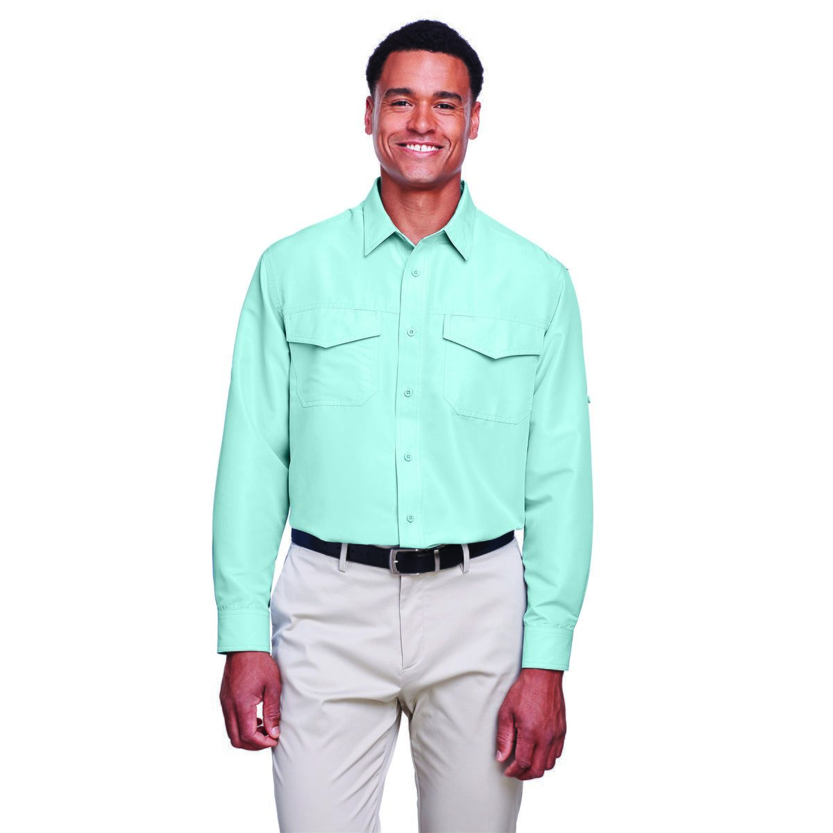 Men's key west longsleeve performance staff shirt Corporate Specialties