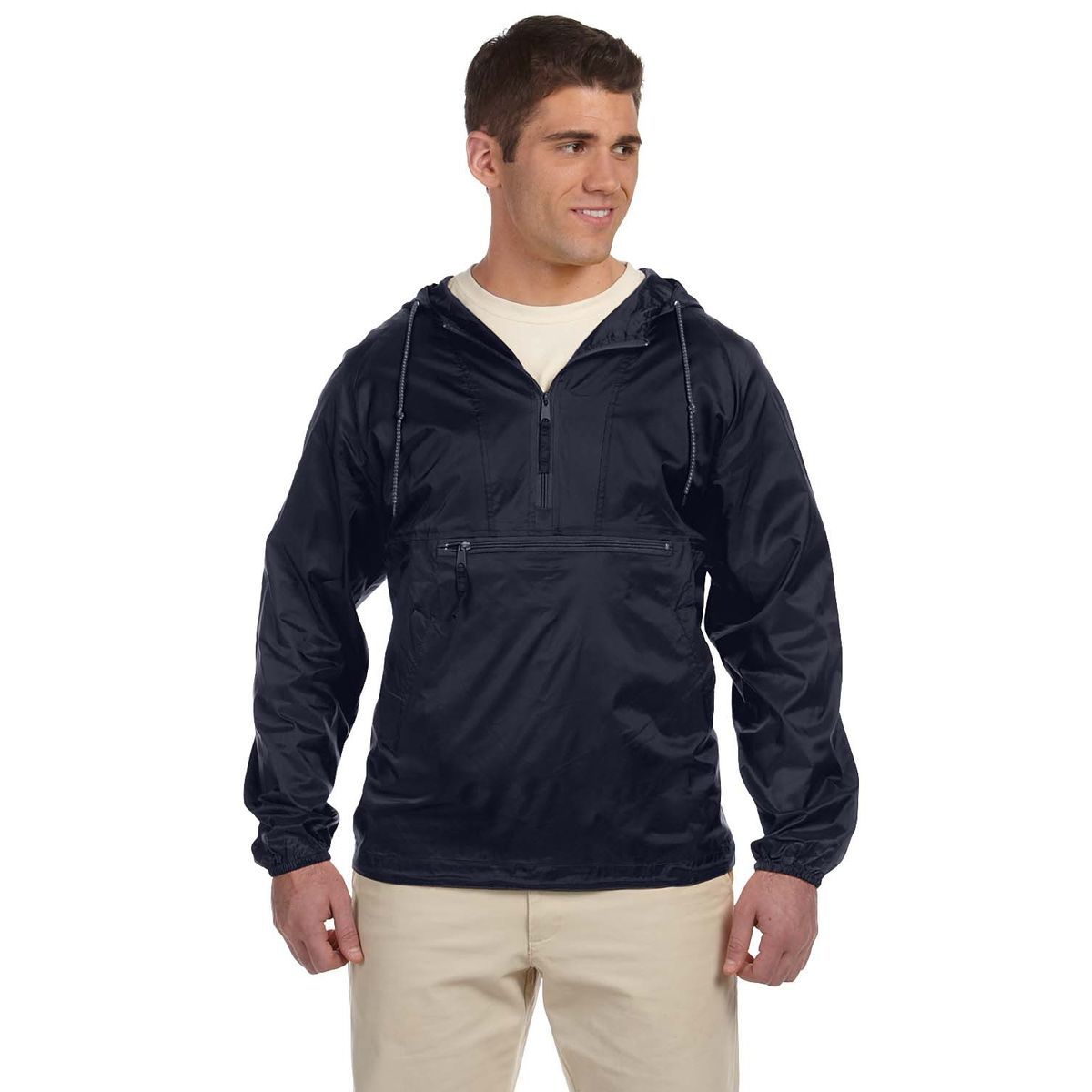 Adult packable nylon jacket Brandextenders