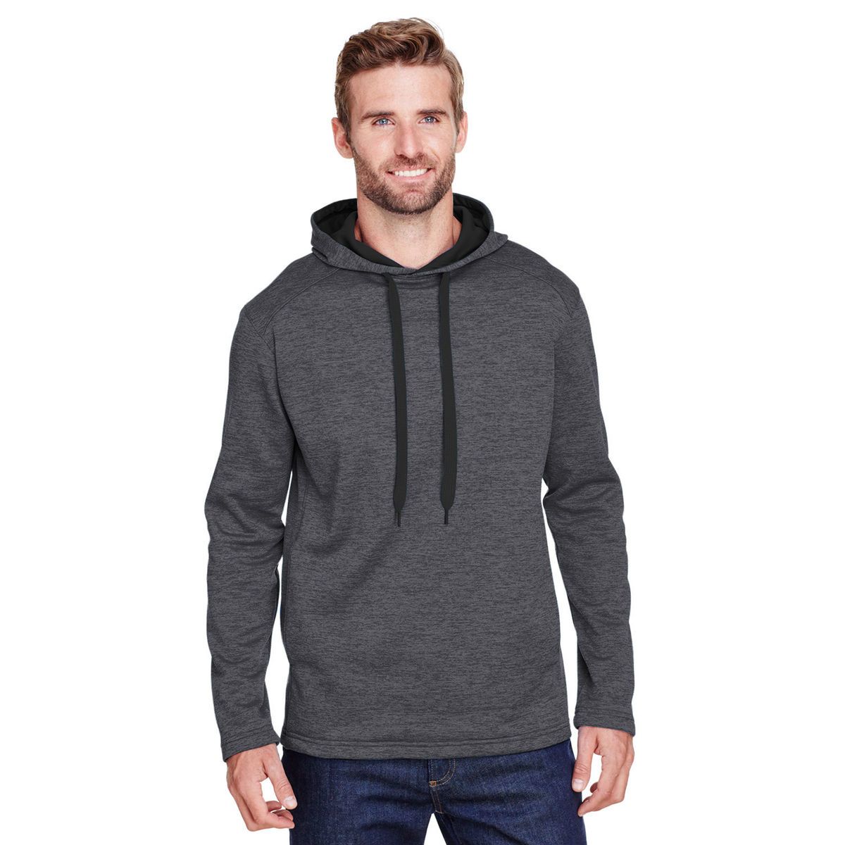 Fleece space dyed hoody Clearance