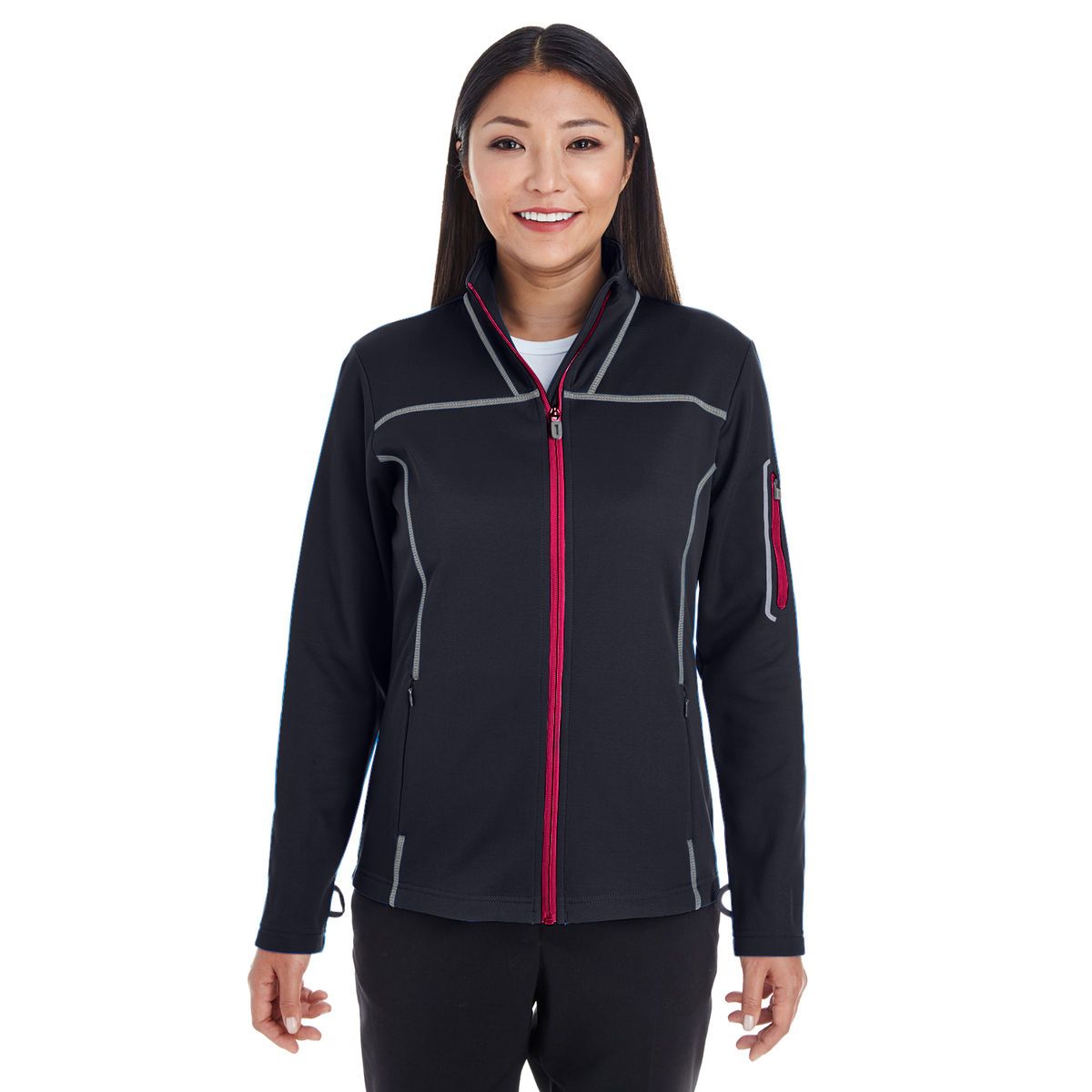 Ladies' endeavor interactive performance fleece jacket Corporate