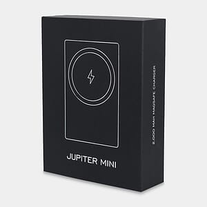 Jupiter Mini - 2,000 mAh Ultra-Slim, Ultra-Compact Magnetic Power Bank