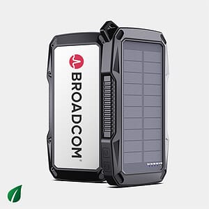 Solar Qi 3 - 10,000 mAh Eco Sustainable Solar Power Bank